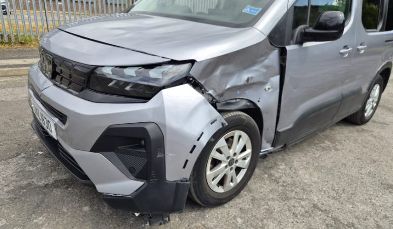 2024 PEUGEOT RIFTER 1.5 BlueHDi 100 Allure Wheelchair Disability Damaged Salvage full