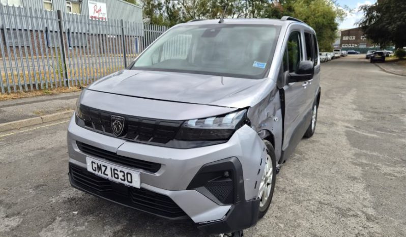 2024 PEUGEOT RIFTER 1.5 BlueHDi 100 Allure Wheelchair Disability Damaged Salvage full