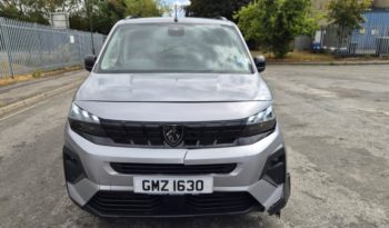 2024 PEUGEOT RIFTER 1.5 BlueHDi 100 Allure Wheelchair Disability Damaged Salvage full