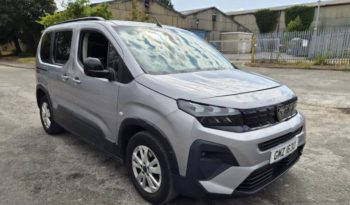 2024 PEUGEOT RIFTER 1.5 BlueHDi 100 Allure Wheelchair Disability Damaged Salvage full