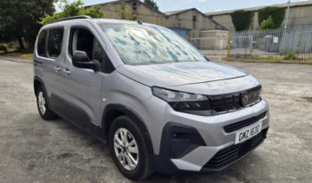 2024 PEUGEOT RIFTER 1.5 BlueHDi 100 Allure Wheelchair Disability Damaged Salvage full
