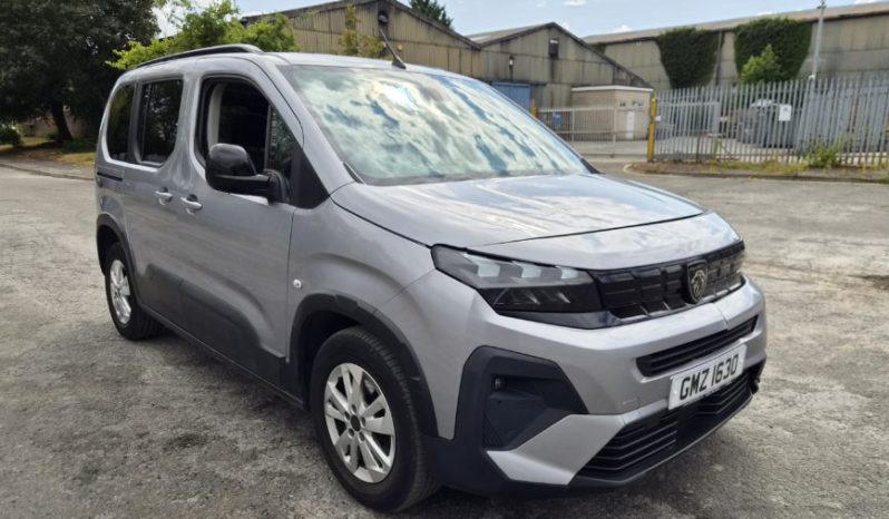 2024 PEUGEOT RIFTER 1.5 BlueHDi 100 Allure Wheelchair Disability Damaged Salvage full