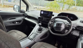 2024 PEUGEOT RIFTER 1.5 BlueHDi 100 Allure Wheelchair Disability Damaged Salvage full