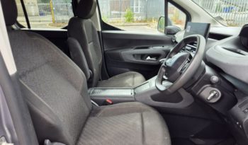 2024 PEUGEOT RIFTER 1.5 BlueHDi 100 Allure Wheelchair Disability Damaged Salvage full