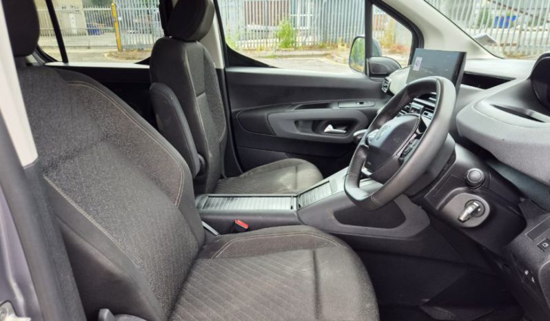 2024 PEUGEOT RIFTER 1.5 BlueHDi 100 Allure Wheelchair Disability Damaged Salvage full
