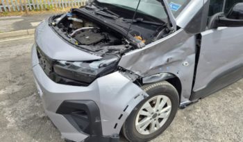 2024 PEUGEOT RIFTER 1.5 BlueHDi 100 Allure Wheelchair Disability Damaged Salvage full