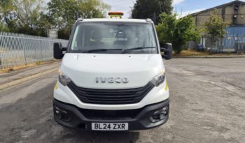 2024 24 IVECO DAILY Dropside Chassis Cab 3450 Tail lift NOT SALVAGE NOT TIPPER full