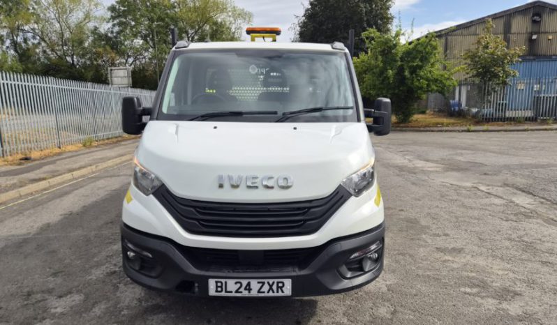 2024 24 IVECO DAILY Dropside Chassis Cab 3450 Tail lift NOT SALVAGE NOT TIPPER full