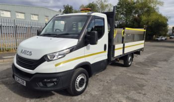 2024 24 IVECO DAILY Dropside Chassis Cab 3450 Tail lift NOT SALVAGE NOT TIPPER full