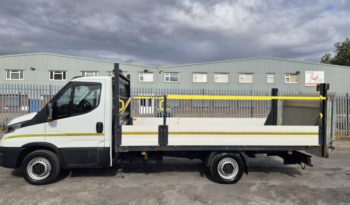 2024 24 IVECO DAILY Dropside Chassis Cab 3450 Tail lift NOT SALVAGE NOT TIPPER full