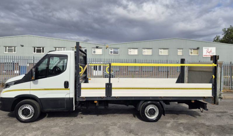 2024 24 IVECO DAILY Dropside Chassis Cab 3450 Tail lift NOT SALVAGE NOT TIPPER full