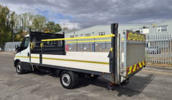 2024 24 IVECO DAILY Dropside Chassis Cab 3450 Tail lift NOT SALVAGE NOT TIPPER full