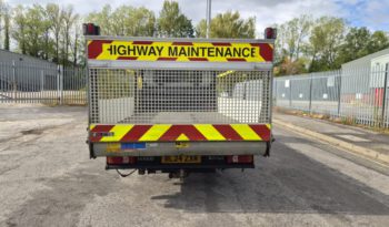 2024 24 IVECO DAILY Dropside Chassis Cab 3450 Tail lift NOT SALVAGE NOT TIPPER full