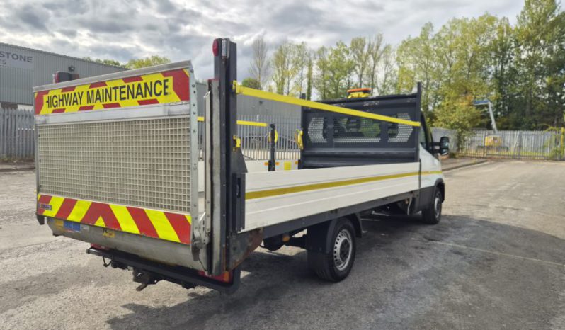 2024 24 IVECO DAILY Dropside Chassis Cab 3450 Tail lift NOT SALVAGE NOT TIPPER full