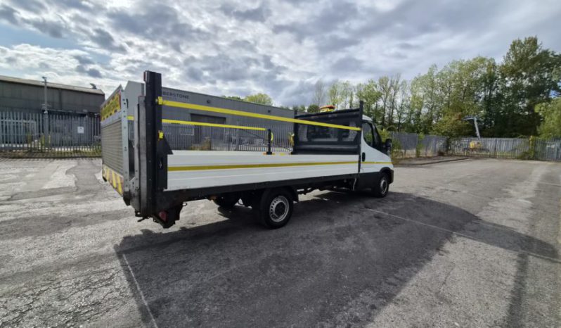 2024 24 IVECO DAILY Dropside Chassis Cab 3450 Tail lift NOT SALVAGE NOT TIPPER full