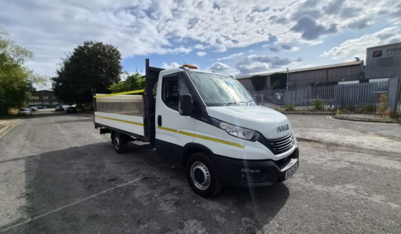 2024 24 IVECO DAILY Dropside Chassis Cab 3450 Tail lift NOT SALVAGE NOT TIPPER full