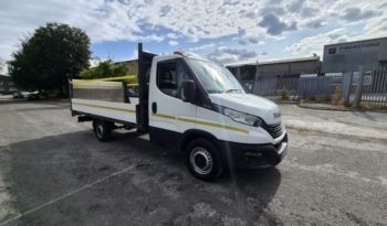 2024 24 IVECO DAILY Dropside Chassis Cab 3450 Tail lift NOT SALVAGE NOT TIPPER full