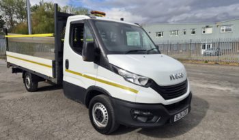 2024 24 IVECO DAILY Dropside Chassis Cab 3450 Tail lift NOT SALVAGE NOT TIPPER full