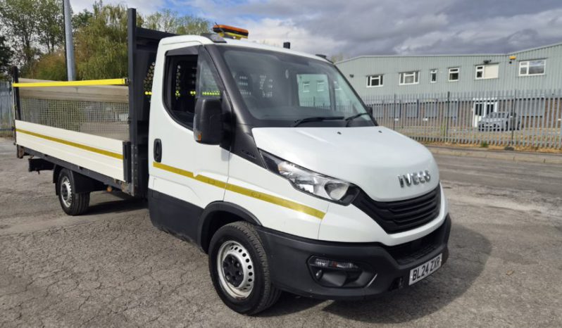 2024 24 IVECO DAILY Dropside Chassis Cab 3450 Tail lift NOT SALVAGE NOT TIPPER full