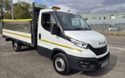 2024 24 IVECO DAILY Dropside Chassis Cab 3450 Tail lift NOT SALVAGE NOT TIPPER