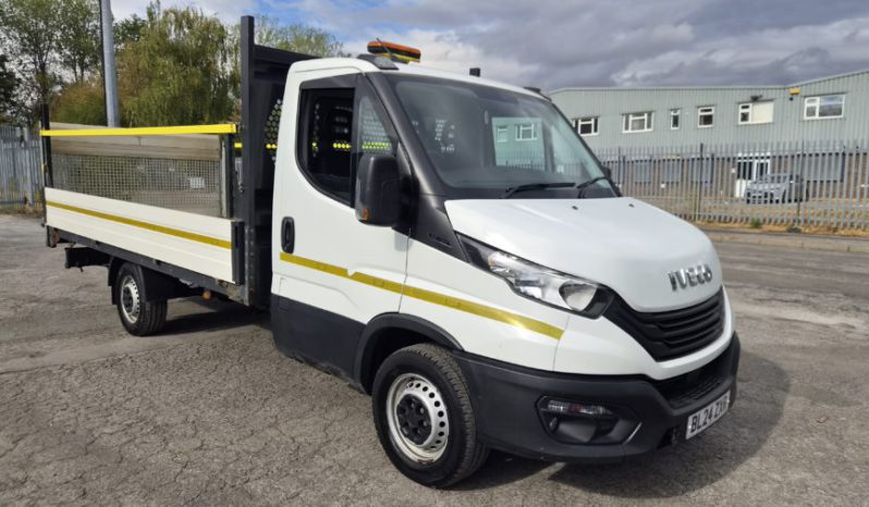 2024 24 IVECO DAILY Dropside Chassis Cab 3450 Tail lift NOT SALVAGE NOT TIPPER