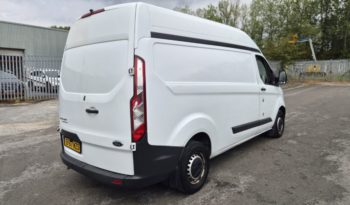 2017 67 FORD TRANSIT CUSTOM 2.0 TDCi 105 Van High Roof Damaged Repaired full