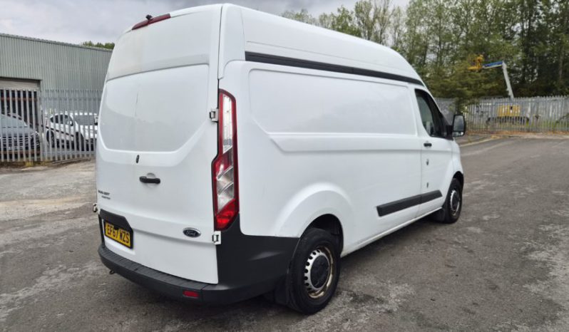 2017 67 FORD TRANSIT CUSTOM 2.0 TDCi 105 Van High Roof Damaged Repaired full