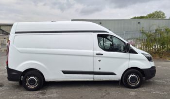2017 67 FORD TRANSIT CUSTOM 2.0 TDCi 105 Van High Roof Damaged Repaired full