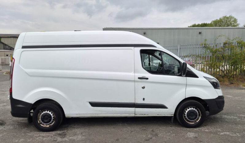2017 67 FORD TRANSIT CUSTOM 2.0 TDCi 105 Van High Roof Damaged Repaired full