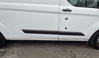 2017 67 FORD TRANSIT CUSTOM 2.0 TDCi 105 Van High Roof Damaged Repaired full