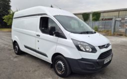 2017 67 FORD TRANSIT CUSTOM 2.0 TDCi 105 Van High Roof Damaged Repaired