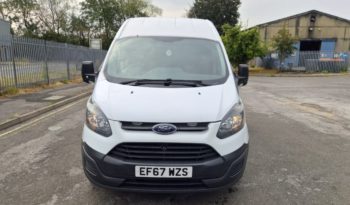 2017 67 FORD TRANSIT CUSTOM 2.0 TDCi 105 Van High Roof Damaged Repaired full
