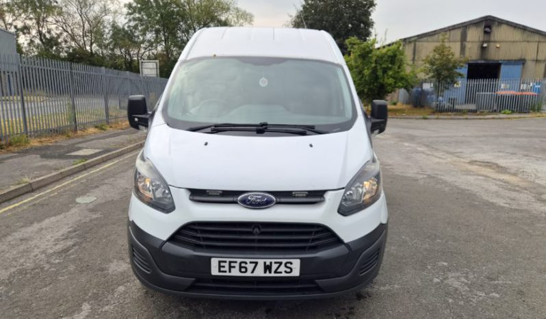 2017 67 FORD TRANSIT CUSTOM 2.0 TDCi 105 Van High Roof Damaged Repaired full