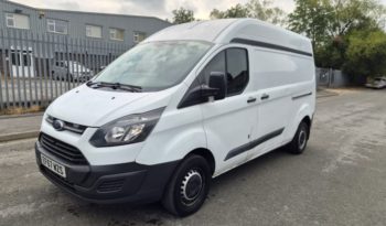 2017 67 FORD TRANSIT CUSTOM 2.0 TDCi 105 Van High Roof Damaged Repaired full