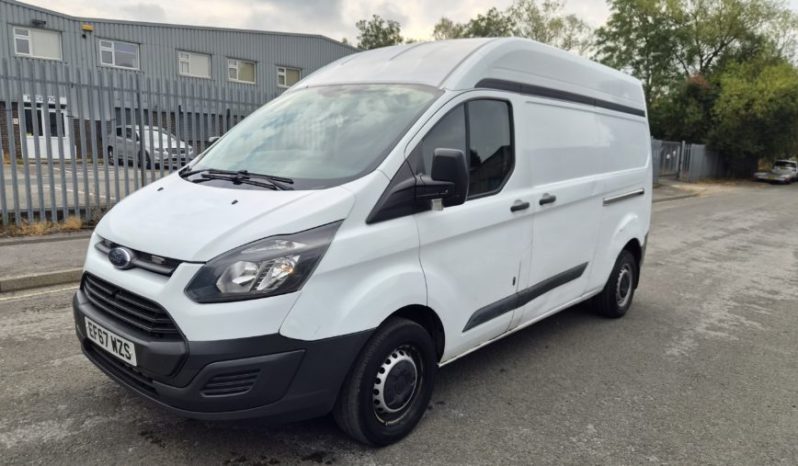 2017 67 FORD TRANSIT CUSTOM 2.0 TDCi 105 Van High Roof Damaged Repaired full
