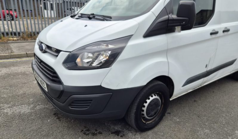 2017 67 FORD TRANSIT CUSTOM 2.0 TDCi 105 Van High Roof Damaged Repaired full