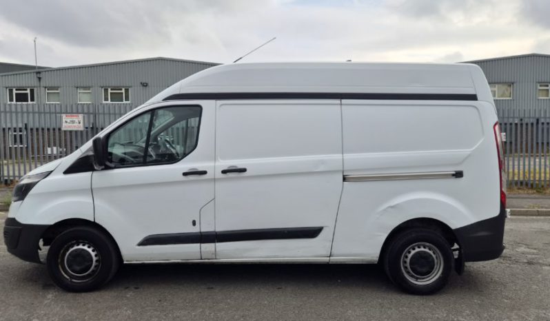 2017 67 FORD TRANSIT CUSTOM 2.0 TDCi 105 Van High Roof Damaged Repaired full