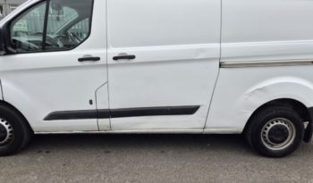 2017 67 FORD TRANSIT CUSTOM 2.0 TDCi 105 Van High Roof Damaged Repaired full
