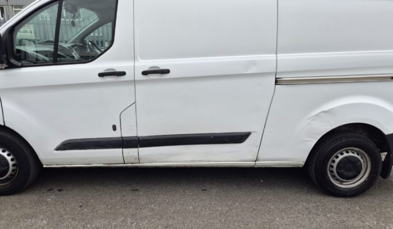 2017 67 FORD TRANSIT CUSTOM 2.0 TDCi 105 Van High Roof Damaged Repaired full