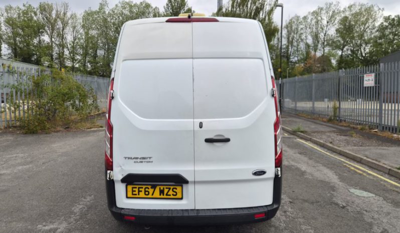 2017 67 FORD TRANSIT CUSTOM 2.0 TDCi 105 Van High Roof Damaged Repaired full