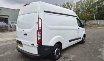 2017 67 FORD TRANSIT CUSTOM 2.0 TDCi 105 Van High Roof Damaged Repaired full