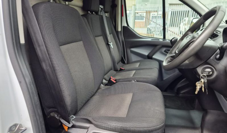 2017 67 FORD TRANSIT CUSTOM 2.0 TDCi 105 Van High Roof Damaged Repaired full