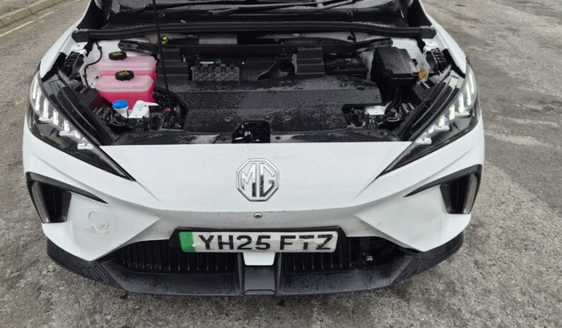 2025 MG MOTOR UK MG4 320kW EV XPOWER 64kWh 5dr Auto Unrecorded Damaged Salvage full