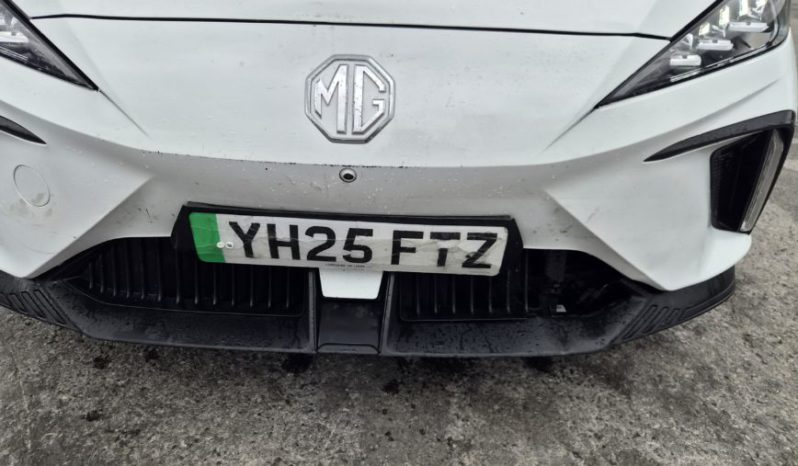 2025 MG MOTOR UK MG4 320kW EV XPOWER 64kWh 5dr Auto Unrecorded Damaged Salvage full