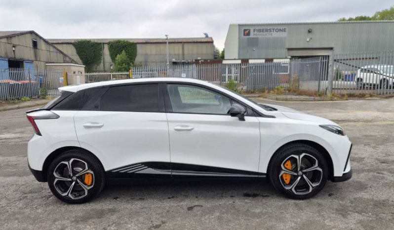 2025 MG MOTOR UK MG4 320kW EV XPOWER 64kWh 5dr Auto Unrecorded Damaged Salvage full