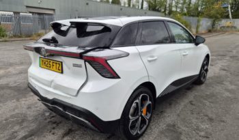 2025 MG MOTOR UK MG4 320kW EV XPOWER 64kWh 5dr Auto Unrecorded Damaged Salvage full