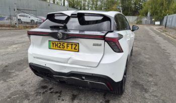 2025 MG MOTOR UK MG4 320kW EV XPOWER 64kWh 5dr Auto Unrecorded Damaged Salvage full