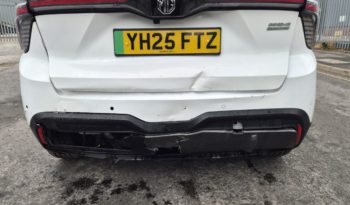2025 MG MOTOR UK MG4 320kW EV XPOWER 64kWh 5dr Auto Unrecorded Damaged Salvage full