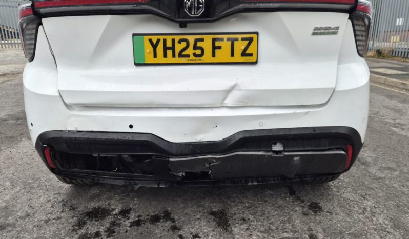 2025 MG MOTOR UK MG4 320kW EV XPOWER 64kWh 5dr Auto Unrecorded Damaged Salvage full