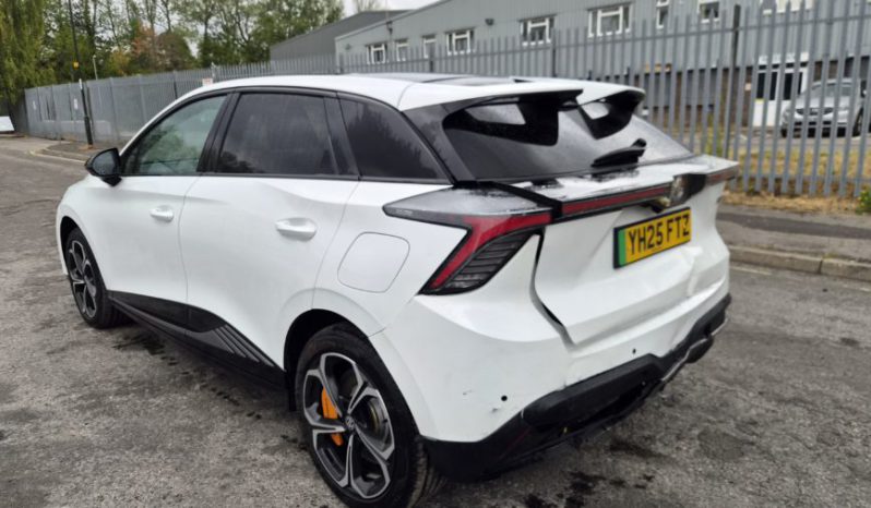 2025 MG MOTOR UK MG4 320kW EV XPOWER 64kWh 5dr Auto Unrecorded Damaged Salvage full
